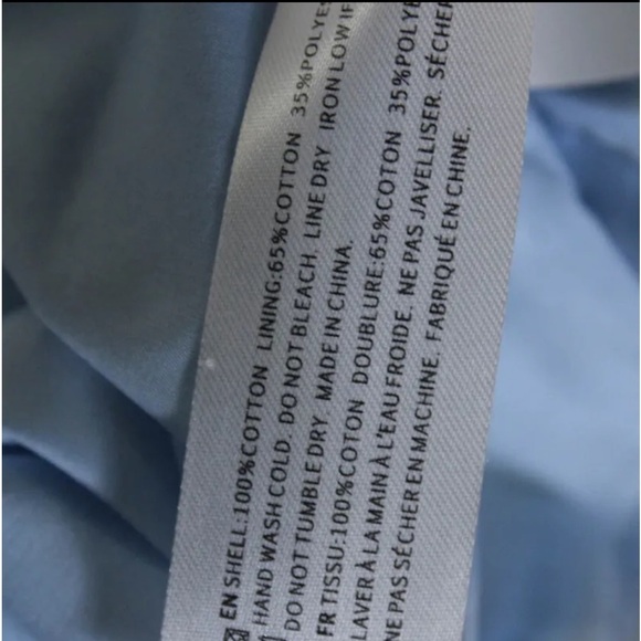 NWT EN SAISON x Revolve Floral Cotton Poplin Open Back Midi Dress Medium - Picture 9 of 9